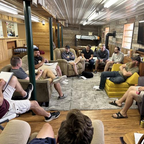 picture of intern discussion